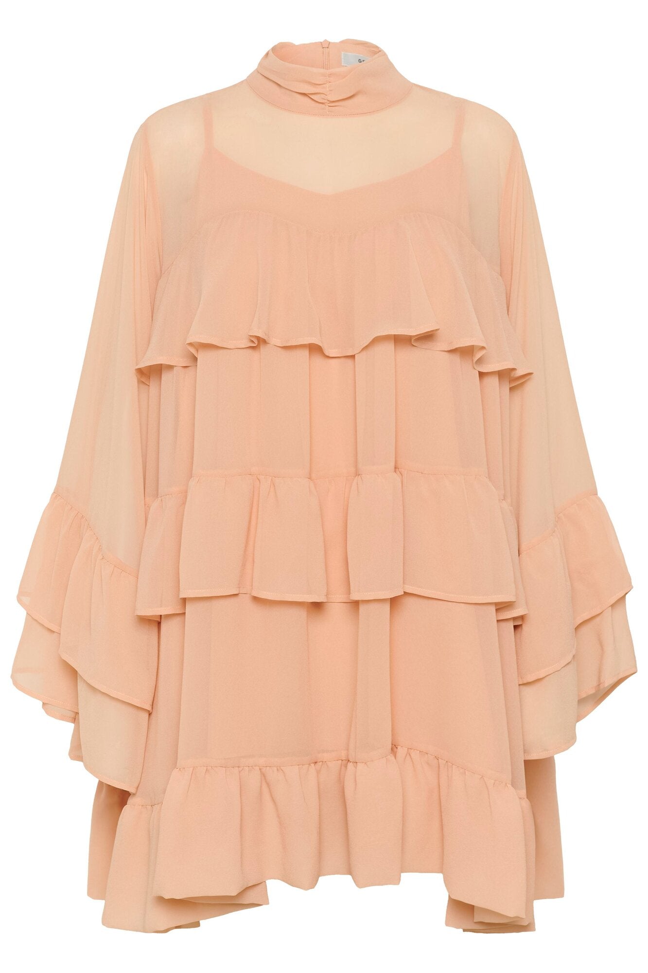 GZchiffany kjole - Maple Sugar